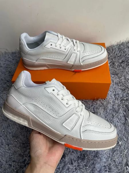 

grey platform designer shoes men shoe luxury sneakers flowers chaussures casual flat sneaker wholesale new version christmas gift, Black