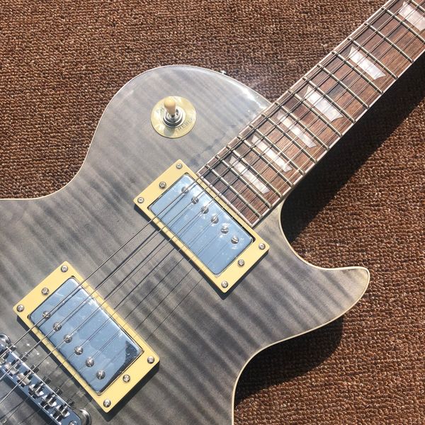 

electric guitar,maple gray colour,high quality