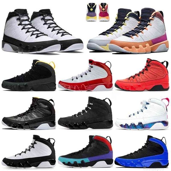 

jumpman 9 9s basketball shoes men change the world racer blue citrus unc space jace anthracite mens sports sneakers trainers outdoor gym red