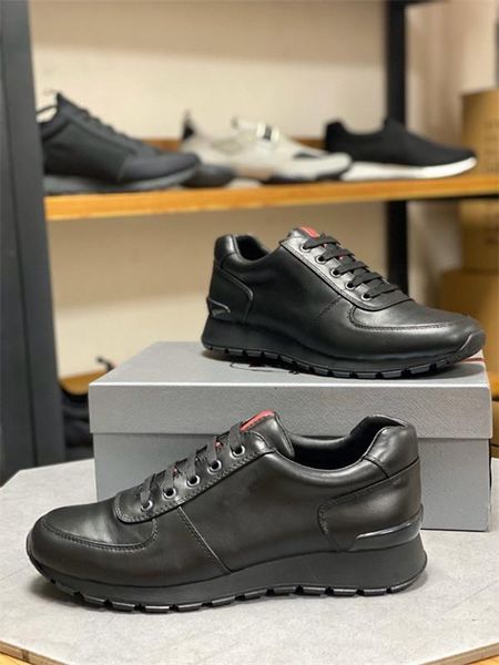 

mens rockrunner camouflage shoes fashion luxury designer sneaker genuine leather mens flats casual dress shoes valentinoe''valenti, Black