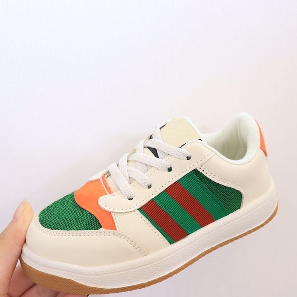 

kids casual shoes sneakers children green beige deep light blue multi color outdoor preschool girls boys kid babies child platform shoe trai, Black;red