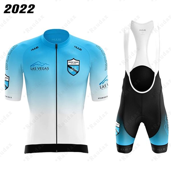 HUUB Sports Team Maglie da ciclismo Uomo Estate MTB Racing Sport Bicicletta Abbigliamento da ciclismo Traspirante Ropa Ciclismo Bike Uniform 220426