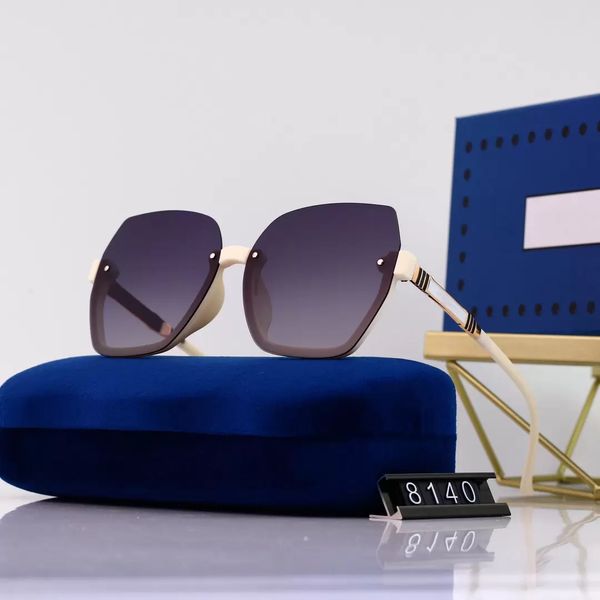 

designer fashion sunglasses square frame small face women's sunglasses outdoor beach driving leisure glasses is very good, White;black