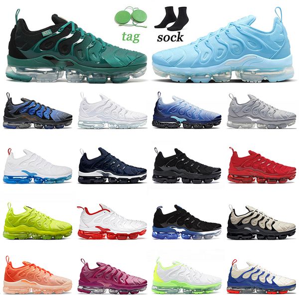 

size 13 running shoes tn plus mens women atlanta university blue knicks vibes triple white cool grey midnight navy light bone tennis cherry