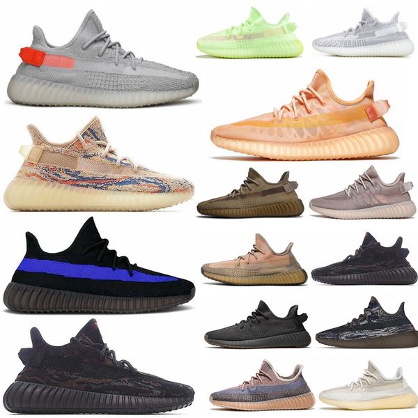 

designer mono static reflective running shoes belgua semi frozen butter yellow dazzling blue beige granite mx oat men women zebra sneakers