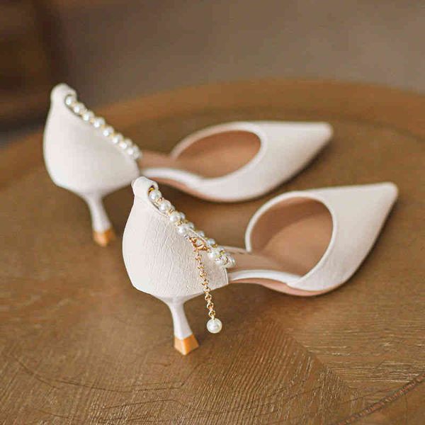 

toe stiletto sandals 2022 brand luxury fashion design ladies slippers, Black