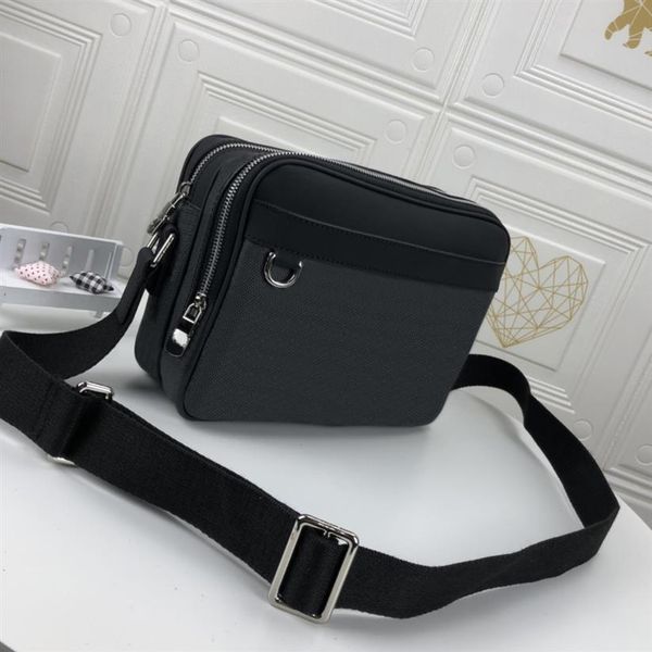 

men's handbags shoulder bags brand messenger bag zipper 2021 fashion luxurys designers bags leather wallet cross body waist p220f