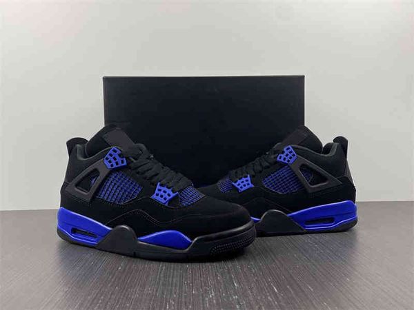

jumpman shoes 4s retro metallic black and royal blue mens joedon basketball shoes metallic silver court purp chaussures pour hommes ct8527-0