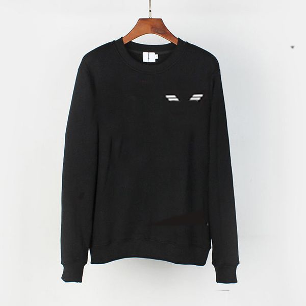 

famous birds womens hoodies sweatshirts o neck autumn and winter woman man hoodied cotton male female hoodie solid color street wear casual, Black