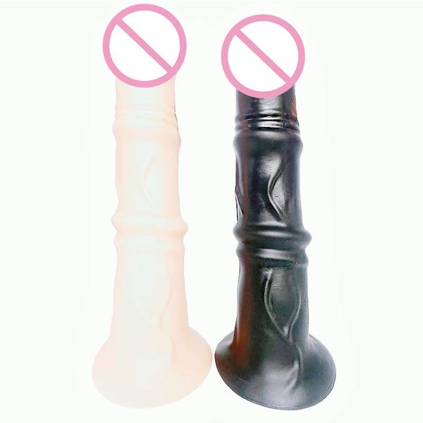 Eroticos sexy Shop Horse Dilido Big Rubber Dick Toy Donna Piccola pompa per pene di castità per addensare e far crescere manette Giocattoli Bdsm