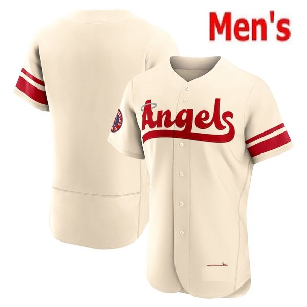 2024 Custom S-4xl Mike Trout Trikots Anthony Rendon Baseball Angels Giolito Carlos Estevez Ohtani Jose Suarez Noah Syndergaard Andrew Velazquez Frauen Frauen y 789