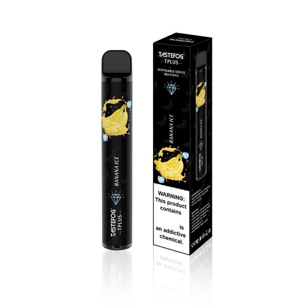 Tastefog 800 Puffs Pod DeseCable Vape TPD, сертифицированный от Китая оригинального производителя