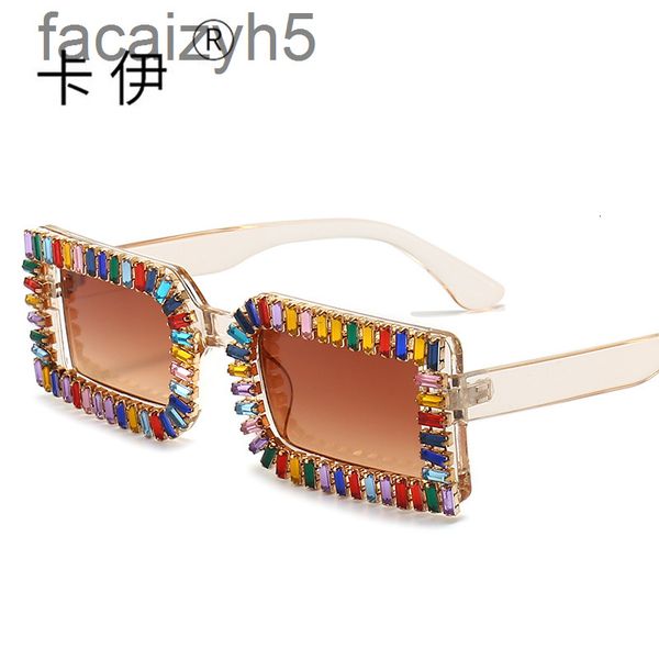 

sunglasses designer new diamond inlaid personalized run small frame gorgeous box cool for men and womenvn41, White;black