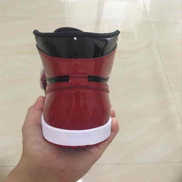 

ljr bred patent basketball shoes men athletic shoes 555088-063basketball.245h