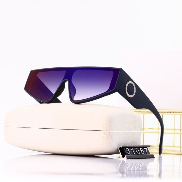 Neue Mode-Sonnenbrille für Damen, Cat-Eye-Rahmen, Schutzbrille für Damen, beliebter Stil, Top-Qualität, UV-Schutz 400, hohe Qualität, mit Etui