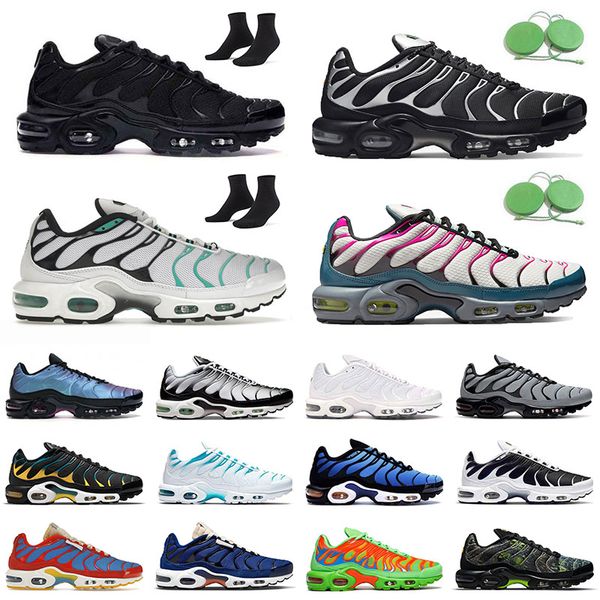 

tn plus tns sneakers classic running shoes men trainers terrascape women mint green accents hyper jade jogging black green metallic silver s, White;red