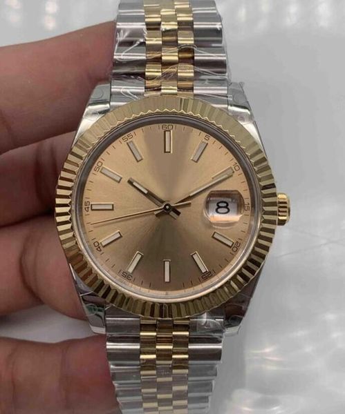 

multiple styles quality mens watches 2813 movement watch jubilee bracelet 126333 126300 126334 126301 automatic wristwatches, Slivery;brown