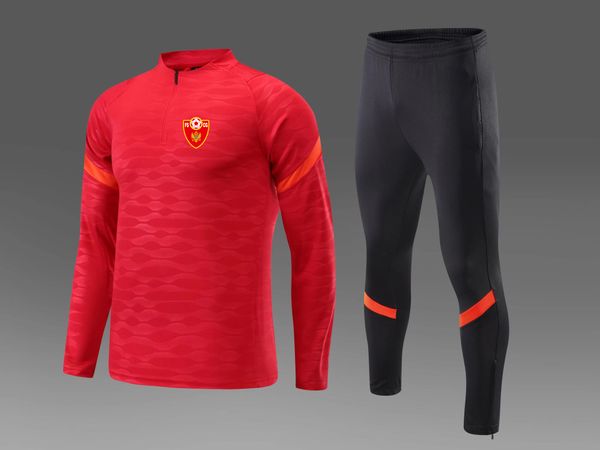 

Montenegro national football team men's football Tracksuits outdoor running training suit Autumn and Winter Kids Soccer Home kits Customized, No 3
