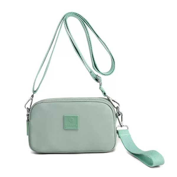 

fashion simple small square bag pu leather coin purse metal chain mobile phone shoulder crossbody bags solid color women handbag