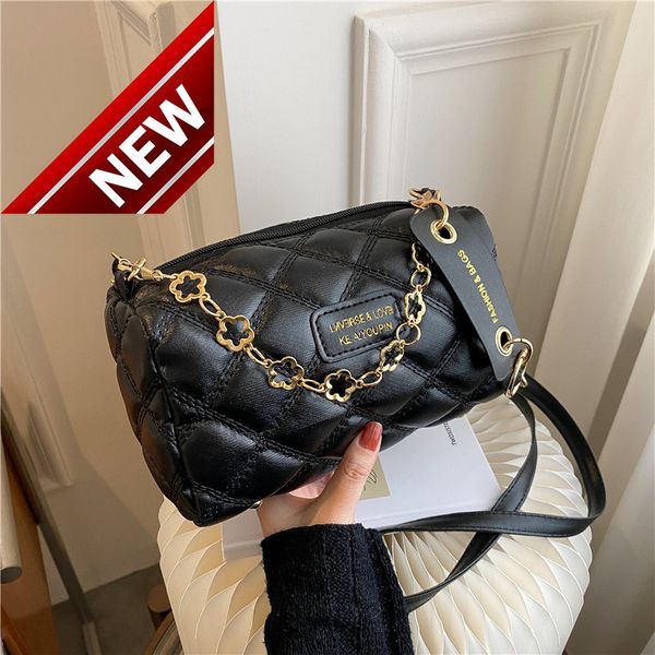 

trendy wholesale texture women's new leisure style fashion chain ladies bags