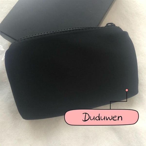 

new c makeup storage bag zipper with cosmetic bag with gift box301s