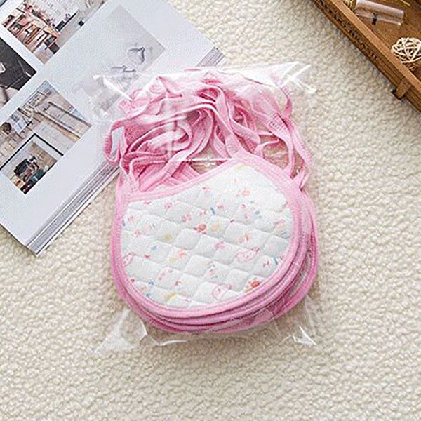 Moda 2022 ragazzino appena nato Cherry Baby Pacify Bavaglini Burp Cloths Doppio strato di cotone Rosa Cartoon Sciarpa infantile gratuita Fazzoletto Asciugamano saliva lenitivo Commercio all'ingrosso