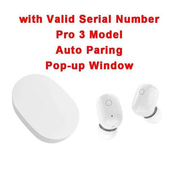 

air gen 2 3 tws earphones rename pro pop up window bluetooth headphone auto271n