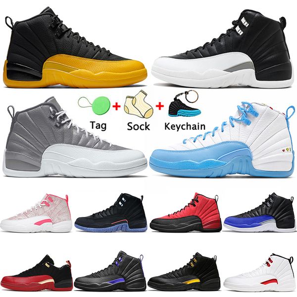 

basketball shoes royalty trainers sports sneakers hyper royal university gold black taxi dark concord flu game utility jumpman 12 12s mens
