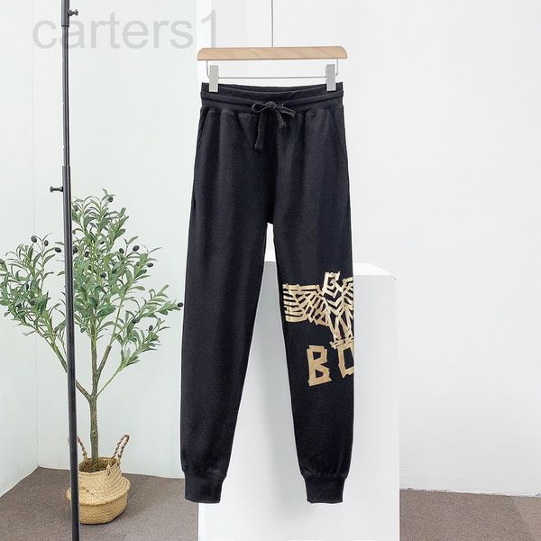 

women's shorts designer 2021 autumn new fashion b * y eagle bronzing casual loose pants for men and women lovers leggings 1qy72022, White;black