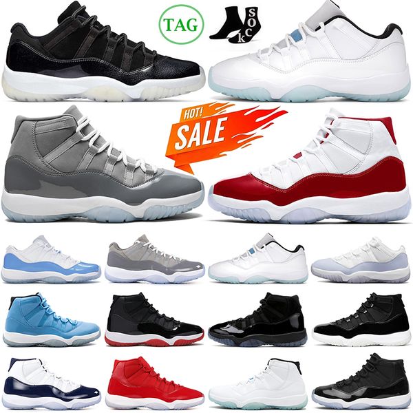

jumpman 11 11s basketball shoes cool grey cherry pantone pure violet royal blue concord gamma blue space jam 72-10 mens trainers womens outd