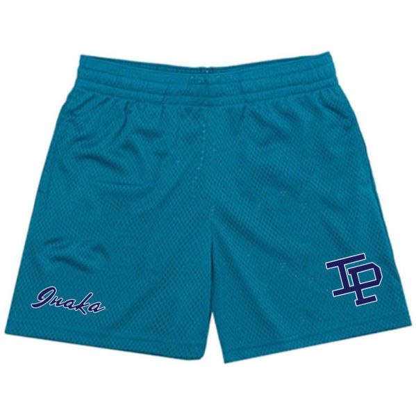 

men's loose inaka power shorts mesh classic women's fitness basketball eric emmanuel basic sports pants designer ee fashion beach, White;black