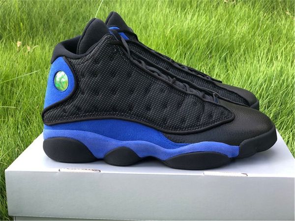 

designer shoes 13 xiii hyper royal mens basketball shoes jumpman 13s black blue outdoor sports sneakers size us7-13