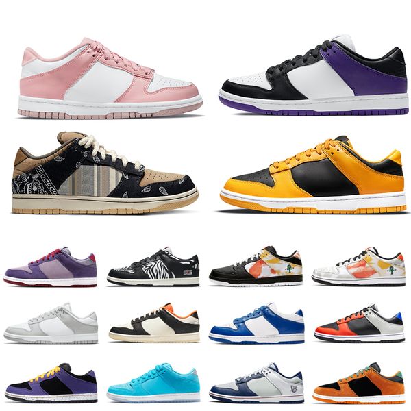

2022 brand new running shoes sneakers blue fury ceramic knicks veneer varsity green gold sail multi camo zebra michigan grey fog size 36-45