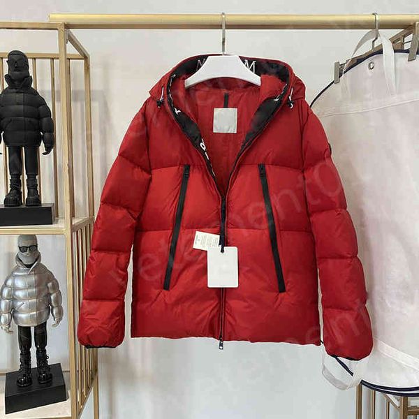 

brand womens down jackets zipper decoration winter outdoor sports designer jacket white duck trench coat jacket warm luxury women clothing, Black