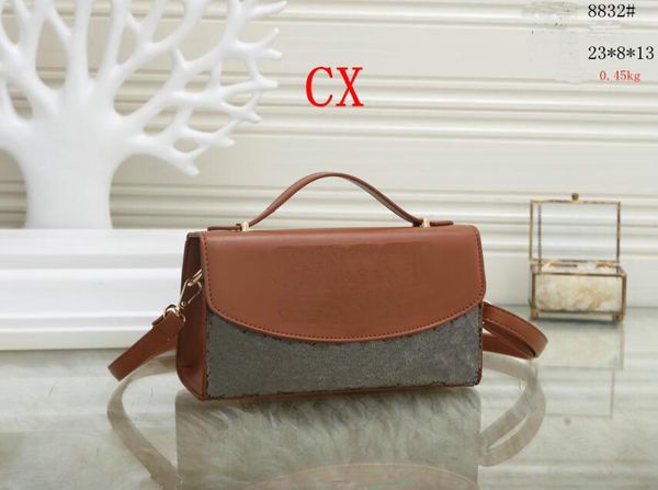 

luxury women messenger bag fashion designers bags men womens shoulder lady totes purse handbag crossbody backpack wallet 8832# 23x8x13cm