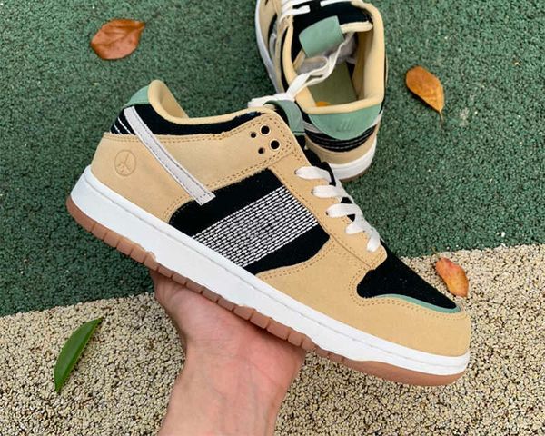 

chunky dk low rooted in peace flat shoes mens trainers sports sneakers with box