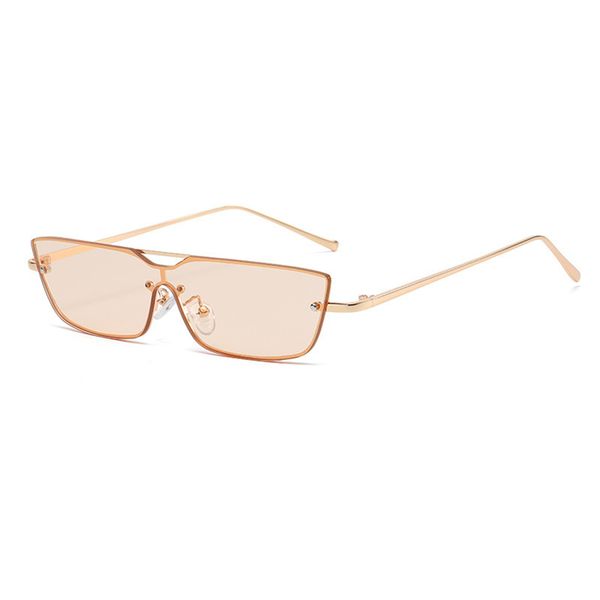 

Fashion Rimless Sunglasses Personality Hip Hop Street Shooting Catwalk Eyewear Trend Glasses Wholesale 2022
