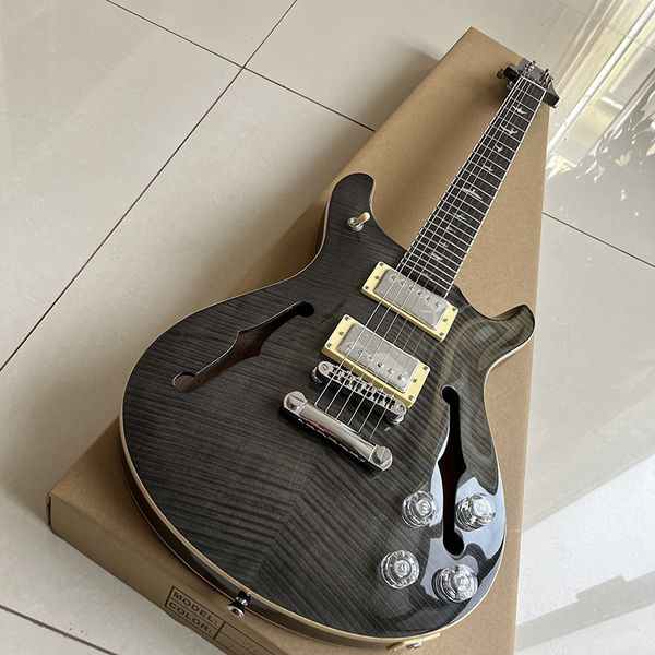 

electric guitar special-shaped bright face piano body hollow delivery to home