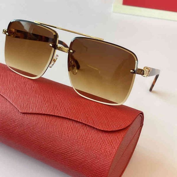 

2022 luxury classic brand largh square sunglasses women men fashion design female sun glasses men sunglass, White;black
