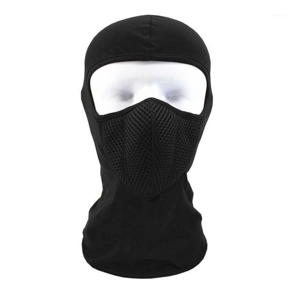 Puro cotone CS Forniture per esterni Copricapo all'interno della cistifellea Giro in moto Protezione solare Calda maschera da sci Cappuccio antipolvere AC0027