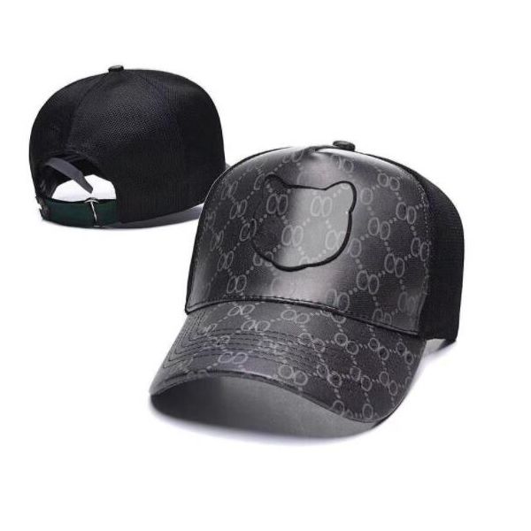 

new arrival classic leather letters caps cat baseball hats golf curved visor hat bone snapback cap men sports gorras dad adjustable gorra, Blue;gray