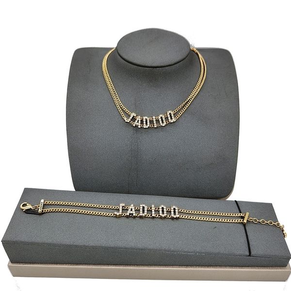 

fine jewelry 70% off necklace bracelet layer simple trendy letter necklace net red star same batch, Black