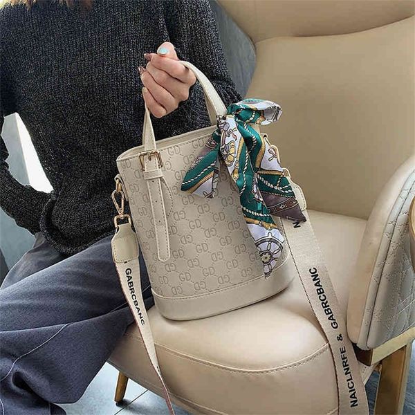 

bag women embossed fashion portable bucket single shoulder women's bag 75% purses stores sale