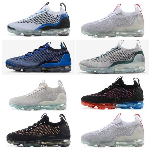 

fly knit 5.0 triple black running shoes max airmaxs vapores fk obsidian game royal light bone university red oreo white armory blue smoke gr
