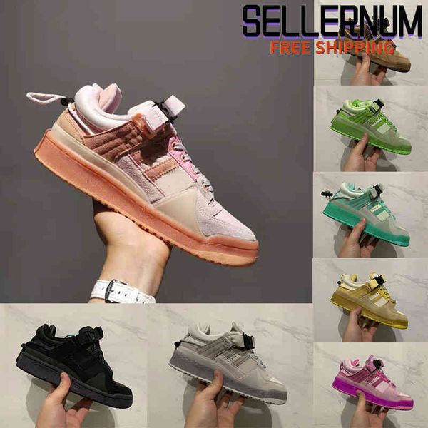 

bad bunny forum buckle low easter egg skates shoes mens skate men skateboard sneakers women sports chaussures in pink gw0265 water shoes, White;red