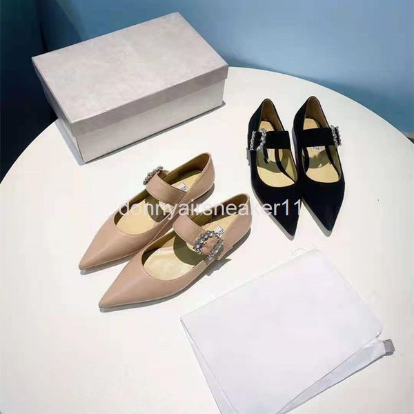 

dress shoes versatile mary jane shoes small leather women's spring style square head one button medium thick heel british single, Black