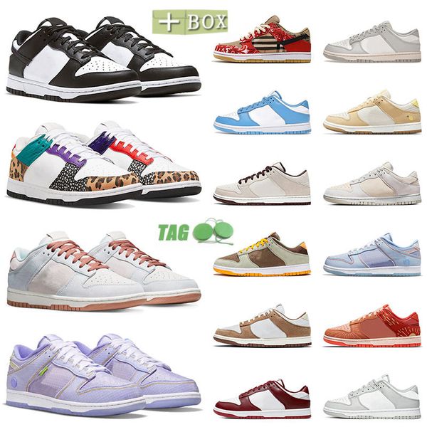 

union x la mens womens dunkes casual shoes 2022 latest what the animal pack leopard fossil rose suede desert solstice argon pastport pack