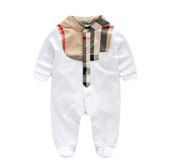 Macacão de bebê conjuntos de roupas com boné 0 1y aniversário algodão macacão recém-nascido infantil bodysuit crianças dois macacões