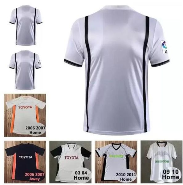 

retro valencia soccer jersey david villa angulo aimar djukic mendieta m.gomez football calcio gameiro parejo gaya guedes ferran c.soler, Black;yellow