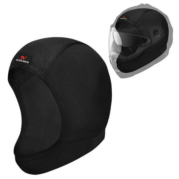 Cappellini da ciclismo Maschere Fodera per caschi Cappellino interno per moto Corsa Costruzione Cappello invernale Teschio ColdCycling